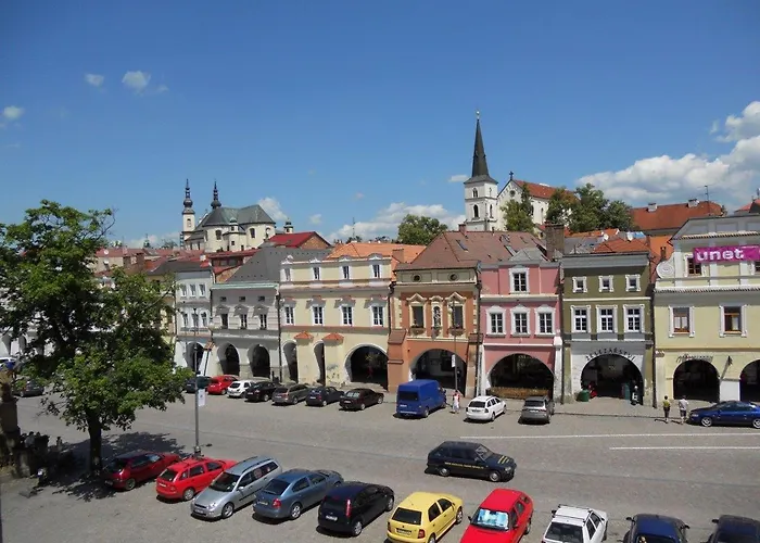 Stylove Ubytovani V Historickem Centru Litomysle