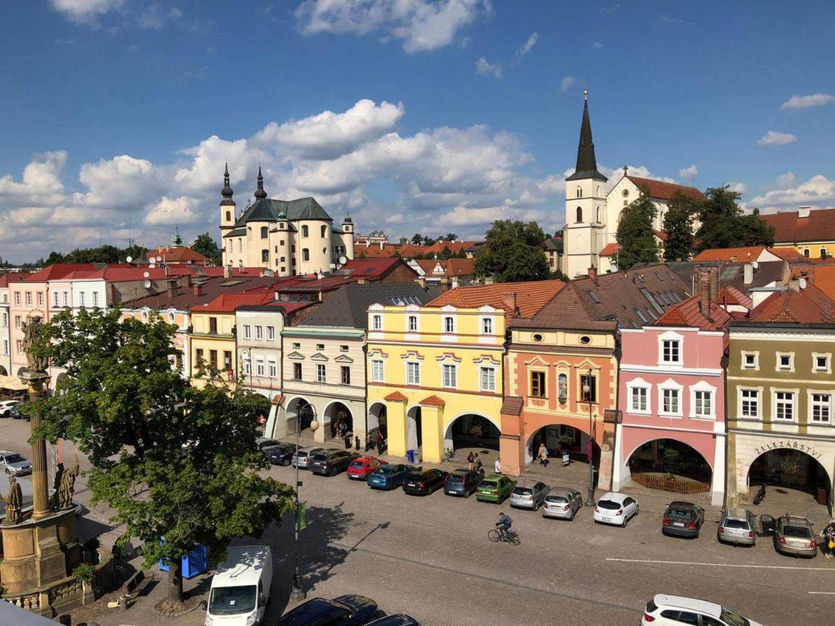 Apartment Stylove V Historickem Centru Litomysle