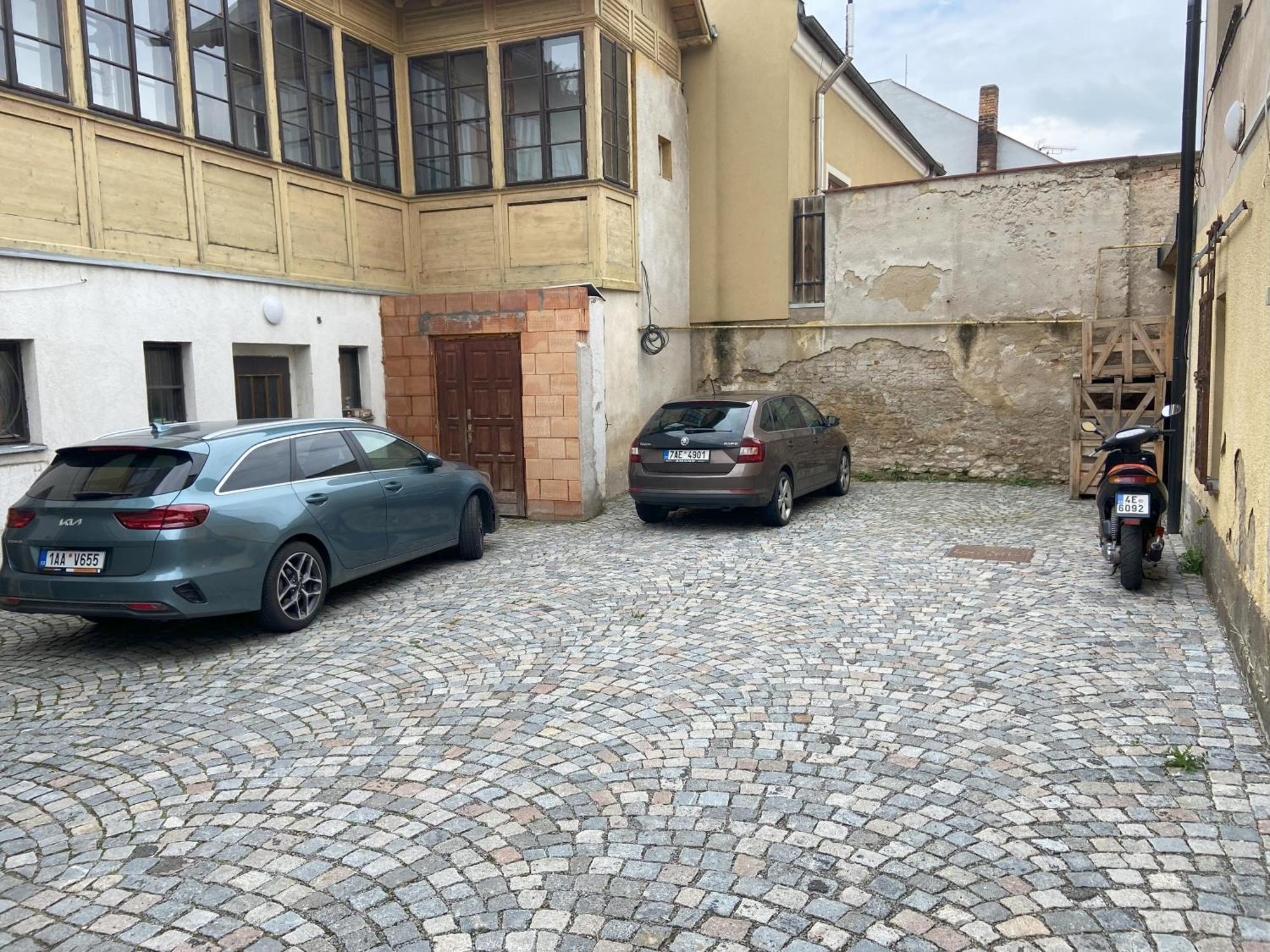 Stylove V Historickem Centru Litomysle Litomysl